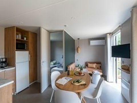 MOBILHOME 4 personnes - COTTAGE 4p 2ch ****