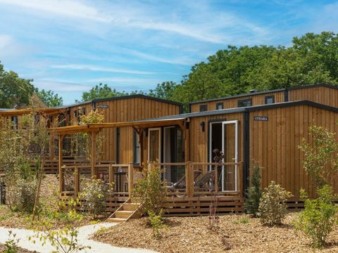 MOBILHOME 4 personnes - COTTAGE 4p 2ch ****