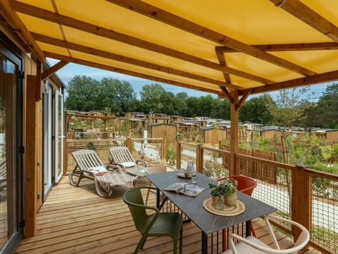 MOBILHOME 4 personnes - COTTAGE 4p 2ch ****