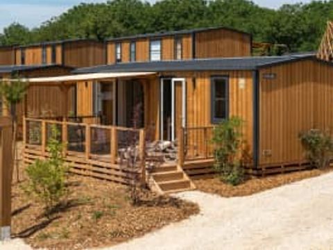 MOBILHOME 6 personnes - Cottage 6p 3ch ****