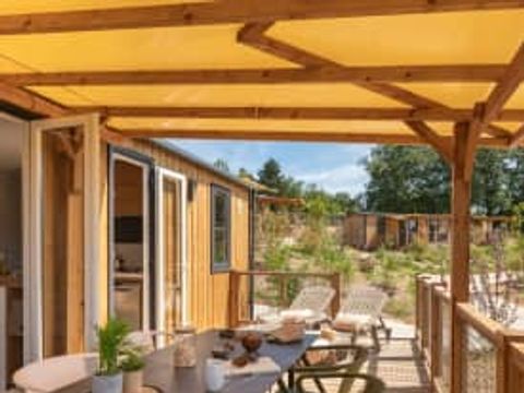 MOBILHOME 6 personnes - Cottage 6p 3ch ****