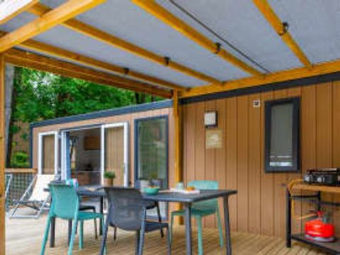 MOBILHOME 4 personnes - Cottage 4p 2ch Premium