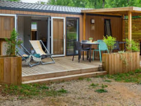MOBILHOME 4 personnes - Cottage 4p 2ch Premium