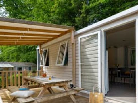 MOBILHOME 6 personnes - Cottage 6p 3ch ***