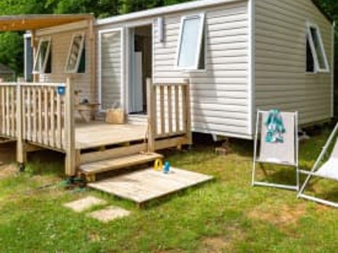 MOBILHOME 6 personnes - Cottage 6p 3ch ***
