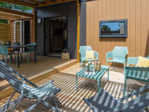 MOBILHOME 4 personnes - Dordogne 4p 2ch Premium