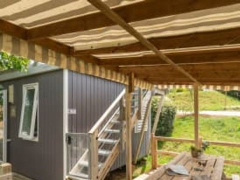 MOBILHOME 4 personnes - Panoramique 4p 2ch ***