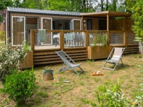 MOBILHOME 6 personnes - Cottage 6p 3ch Premium