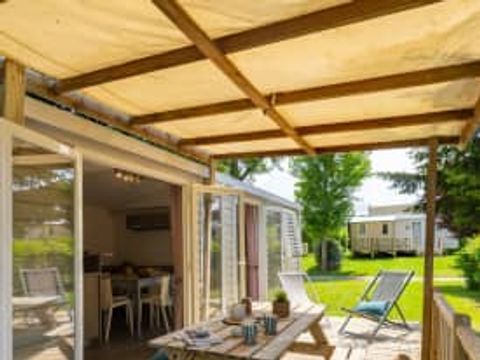 MOBILHOME 6 personnes - Cottage 6p 3ch 2SdB **