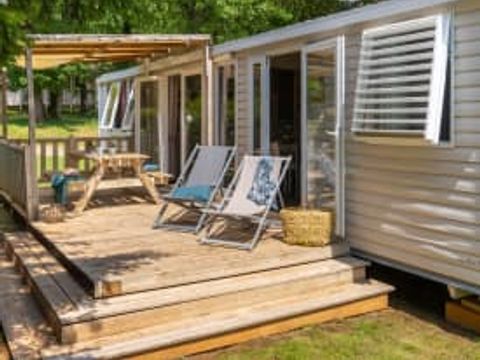 MOBILHOME 6 personnes - Cottage 6p 3ch 2SdB **