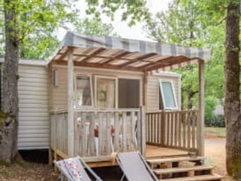 MOBILHOME 4 personnes - Cottage 4p 2ch **