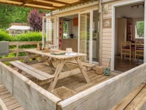 MOBILHOME 4 personnes - Cottage 4p 2ch ***
