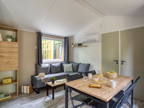 MOBILHOME 4 personnes - Cottage Grand Confort TV LV Clim - 2 chambres - 4 personnes