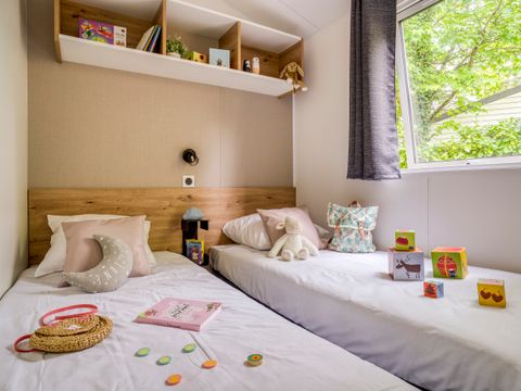 MOBILHOME 4 personnes - Cottage Grand Confort TV LV Clim - 2 chambres - 4 personnes