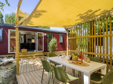 MOBILHOME 4 personnes - Cottage Privilège Plus TV LV Clim - 2 ch 2 sdb - 4 pers