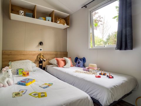 MOBILHOME 4 personnes - Cottage Privilège Plus TV LV Clim - 2 ch 2 sdb - 4 pers