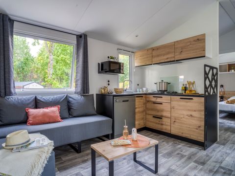 MOBILHOME 4 personnes - Cottage Privilège Plus TV LV Clim - 2 ch 2 sdb - 4 pers