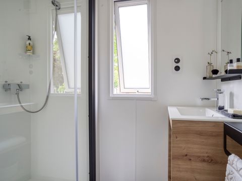 MOBILHOME 4 personnes - Cottage Privilège Plus TV LV Clim - 2 ch 2 sdb - 4 pers