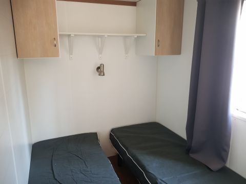 MOBILHOME 6 personnes - "Confort" Esprit Montagne - 4/6 places