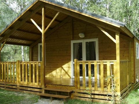 CHALET 6 personnes - Grand Confort Type Modulo 24 - 4/6 places,