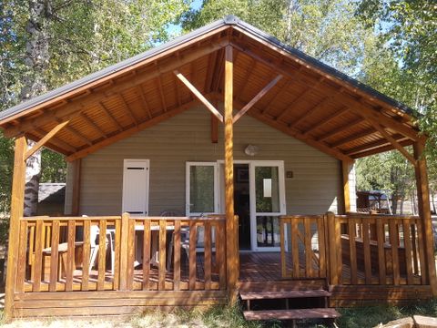 CHALET 6 personnes - Grand Confort Type Modulo 24 - 4/6 places,