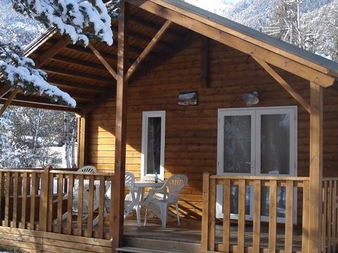 CHALET 6 personnes - Grand Confort Type Modulo 24 - 4/6 places,