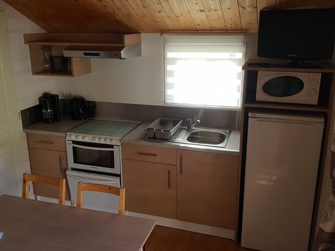 CHALET 6 personnes - Grand Confort Type Modulo 24 - 4/6 places,