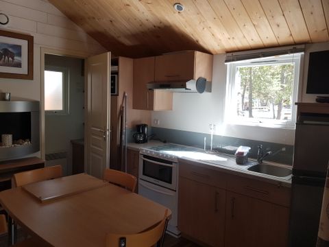 CHALET 6 personnes - Grand Confort Type Modulo 24 - 4/6 places,