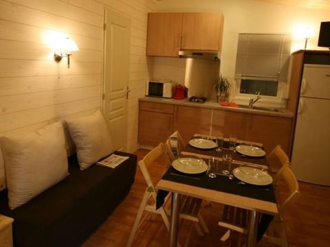 CHALET 6 personnes - Grand Confort Type Modulo 24 - 4/6 places,