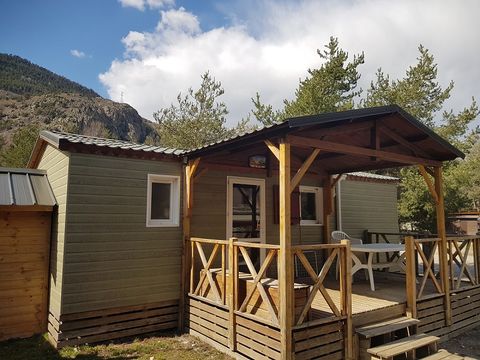 CHALET 6 personnes - Grand Confort Type KAITI 830 -  4/6 places,