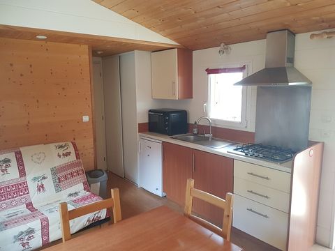 CHALET 6 personnes - Grand Confort Type KAITI 830 -  4/6 places,