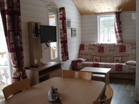 CHALET 6 personnes - Grand Confort Type Modulo 28 - 4/6 places