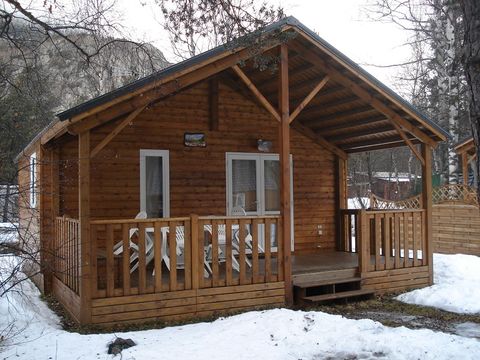 CHALET 6 personnes - Grand Confort Type Modulo 28 - 4/6 places