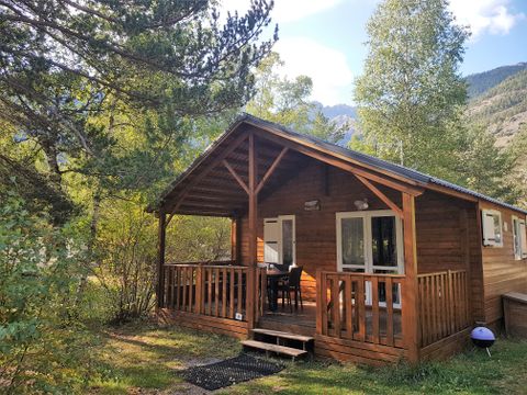 CHALET 6 personnes - Grand Confort Type Modulo 28 - 4/6 places