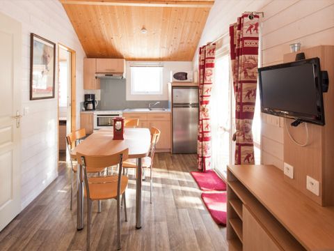 CHALET 6 personnes - Grand Confort Type Modulo 28 - 4/6 places