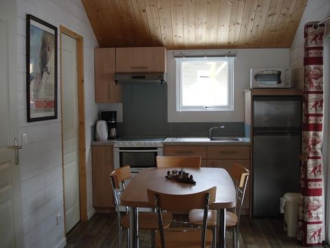 CHALET 6 personnes - Grand Confort Type Modulo 28 - 4/6 places