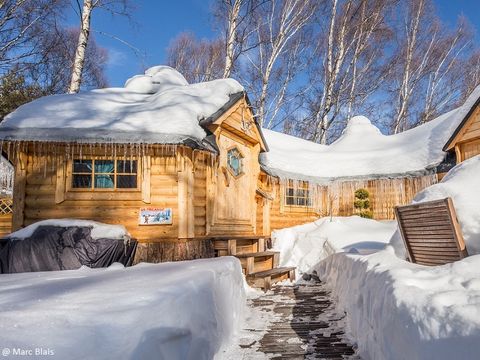 HÉBERGEMENT INSOLITE 4 personnes - Destination Finlande - Kota et son bain nordique privatif  2/4 places