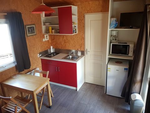 CHALET 4 personnes - Confort Type Modulo 18 -  2/4 places,