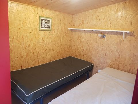CHALET 4 personnes - Confort Type Modulo 18 -  2/4 places,