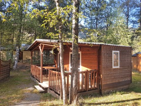 CHALET 4 personnes - Confort Type Modulo 18 -  2/4 places,