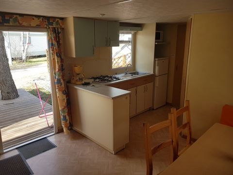 MOBILHOME 7 personnes - "Loisir" Super Mercure - 5/7 places dont 1 enfant