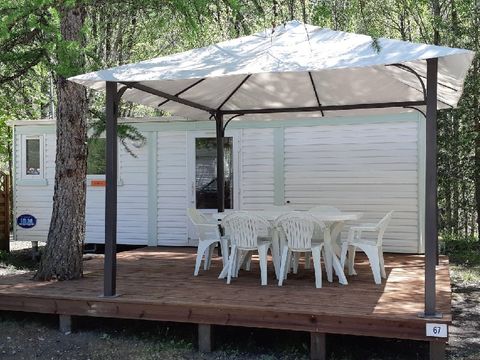MOBILHOME 7 personnes - "Loisir" Super Mercure - 5/7 places dont 1 enfant