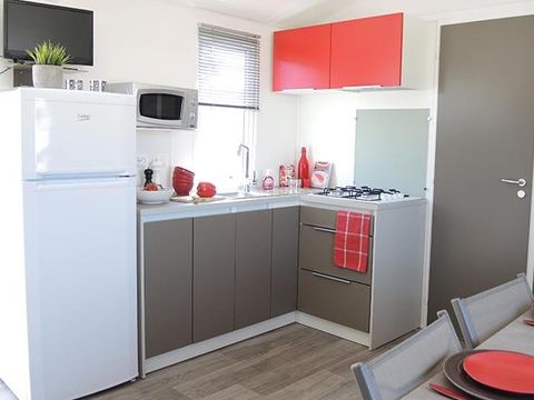 MOBILHOME 8 personnes - TOUT CONFORT