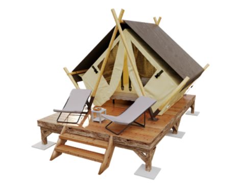 TENTE 2 personnes - Robinson seul au monde