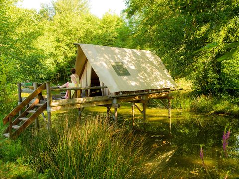 TENTE 2 personnes - Robinson seul au monde