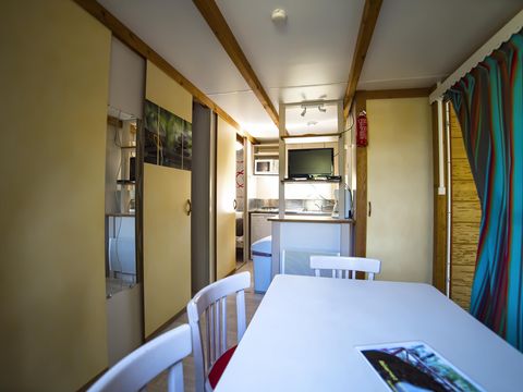 CHALET 5 personnes - 4 saisons