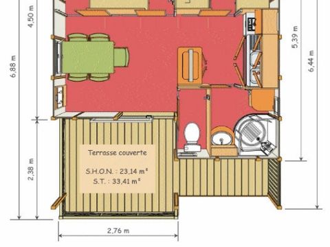 CHALET 5 personnes