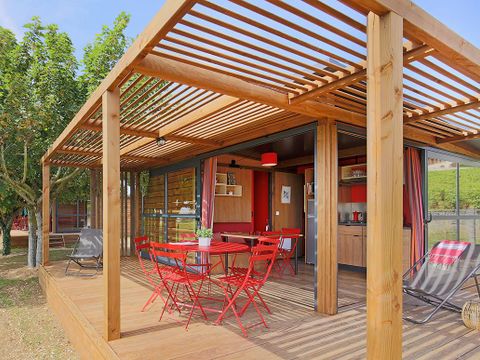 CHALET 5 personnes - Panoramique Pilotis - 2 chambres