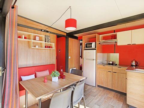 CHALET 5 personnes - Panoramique Etang - 2 chambres