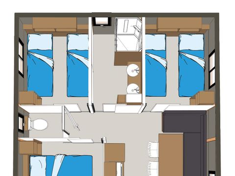 CHALET 6 personnes - 6 personnes 2019